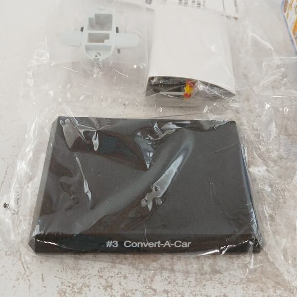 Wacky Races No.3 Convert-A-Car Konami Mini Vehicle Figure Hanna Barbera Japan - Picture 3 of 13